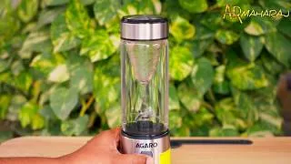 Thumbnail: 🔥 AGARO Galaxy Portable Blender Unboxing & Review | Best USB Rechargeable Blender? 🥤