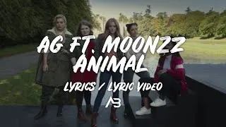 Thumbnail: AG - Animal | "Fate: The Winx Saga" Song | (Lyrics / Lyric Video)
