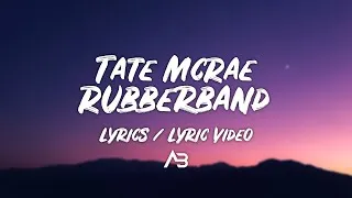 Thumbnail: Tate McRae - Rubberband (Lyrics / Lyric Video)