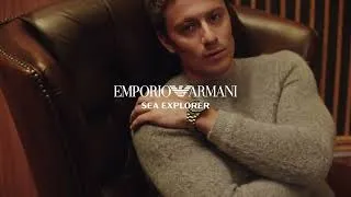 Thumbnail: Emporio Armani - 2026 Fall/Winter Men's "Sea Explorer" Watch Advertising Campaign (10")
