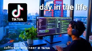 Thumbnail: Day in the Life of a Software Engineer at TikTok (Seattle)