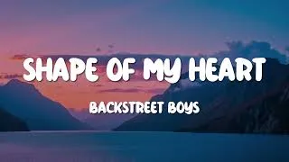 Thumbnail: Backstreet Boys - Shape of My Heart (Lyrics)