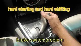 Thumbnail: Mu-X Dmax Automatic Hard starting and hard shifting. Basic problem hard to troubleshoot 