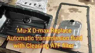 Thumbnail: Mu-X Replace Automatic transmission fluid 