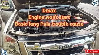 Thumbnail: Engine won't start Isuzu D-max 2012 , No check engine & check transmission blinking 