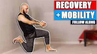 Thumbnail: 40 MINUTE ‼️ Recovery/Mobility Session For Footballers - Follow Along