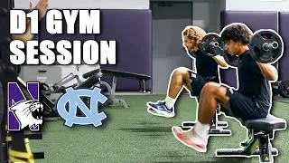 Thumbnail: Division One Football/Soccer Players Strength and Power