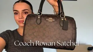 Thumbnail: Coach Rowan Satchel Review