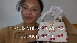 Thumbnail: Louis Vuitton Cerises Capucines Mini Review