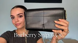 Thumbnail: Burberry Snip Woc Review