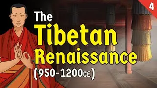 Thumbnail: The Tibetan Buddhist Renaissance | The Animated History of Tibet | Episode 4