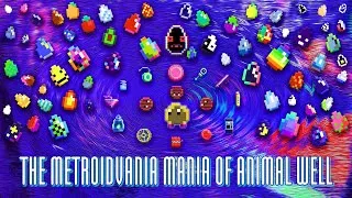 Thumbnail: Why Animal Well Is Pure Metroidvania Mania | An Animal Well Critique And Retrospective