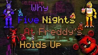 Thumbnail: Why Five Nights At Freddy's Holds Up | A Five Nights At Freddy's 10th Anniversary Retrospective