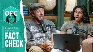 Thumbnail: Lightning Hit the House, Olivia Fox Cabane, Grab Your Nunchucks | Fact Check for Olivia Fox Cabane