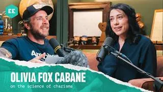 Thumbnail: Olivia Fox Cabane (on the science of charisma) | Armchair Expert with Dax Shepard