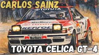 Thumbnail: Carlos Sainz  - Toyota Celica GT 4 - 1991 RAC Rally