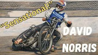 Thumbnail: David Norris "Sensational!" Speedway Race.