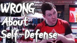 Thumbnail: Why (Almost) All Self-Defense Advice is WRONG