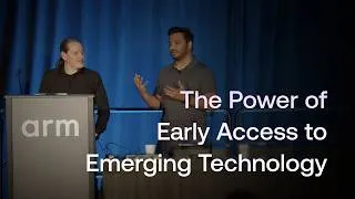 Thumbnail: The Power of Early Access to Emerging Technology (GDC 2026)