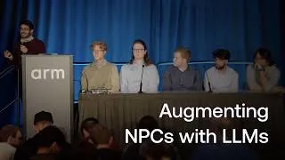 Thumbnail: Augmenting NPCs with LLMs (GDC 2026)