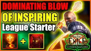 Thumbnail: Try This if you HATE Minions | Dominating Blow Guardian Path of Exile 3.29