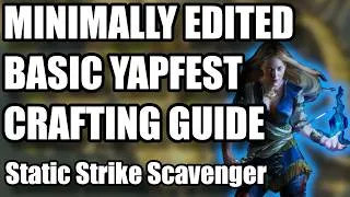Thumbnail: Static Strike Scavenger Basic Gear Crafting