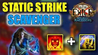Thumbnail: This Build FEELS Like an Autobomber | Static Strike Scavenger League Starter Return of the Ancestors