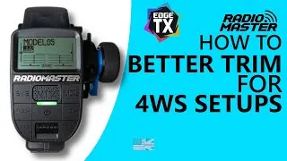 Thumbnail: INDEPENDENT TRIM FOR 4WS | EDGETX | MT12 [EN]