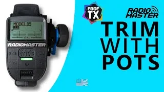 Thumbnail: TRIM WITH POTS | EDGETX | TUTORIAL [EN]