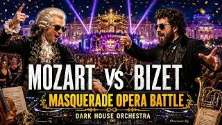 Thumbnail: MOZART vs BIZET | Masquerade Opera Battle | Dark House Orchestra