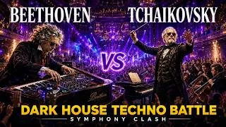 Thumbnail: BEETHOVEN vs TCHAIKOVSKY | Dark House Techno Battle | Symphony Clash