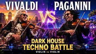 Thumbnail: VIVALDI vs PAGANINI | Dark House Techno Battle | Violin vs Violin