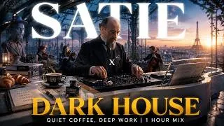 Thumbnail: SATIE x Dark House | Quiet Coffee, Deep Work | 1 Hour Mix