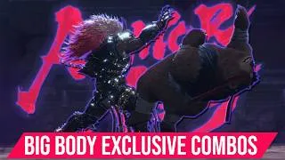 Thumbnail: BODY Specific Combos - Armor King