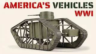 Thumbnail: America’s WW1 Vehicles Explained | Tanks, Trucks, Armored Cars & Artillery Tractors