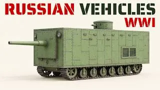 Thumbnail: Russian WW1 Military Vehicles Explained | Imperial Russia’s Forgotten War Machines