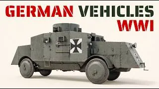 Thumbnail: Every German Military Vehicle of World War I Explained | 1914–1918