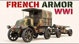 Thumbnail: Every Major French WW1 Military Vehicle Explained | From Horses to Tanks