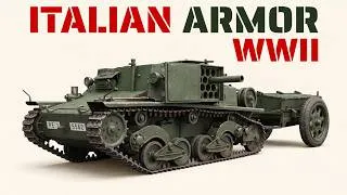 Thumbnail: Every Italian Tank & Self-Propelled Gun of World War II Explained