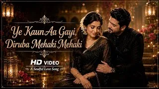 Thumbnail: Ye Kaun Aa Gayi 🥀❤️ ( HD Video Song ) Dilruba Mehaki Mehaki | Romantic Ghazal Song #lovesong 