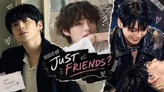 Thumbnail: Just Friends?🌚 THE END | Part 46 | Taekook love story