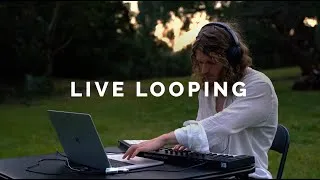 Thumbnail: Live Looping Chill Beats During Sunset