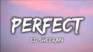 Thumbnail: Ed Sheeran - Perfect (Lyrics)