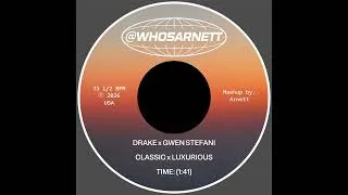 Thumbnail: Drake: Classic x Gwen Stefani: Luxurious (mashup by Arnett)