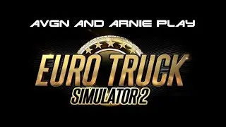 Thumbnail: AVGN and Arnie play Truck Simulator