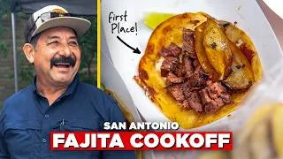Thumbnail: I Judged The Fajita Lounge Showdown in San Antonio, Texas "Where Fajitas go to Relax"