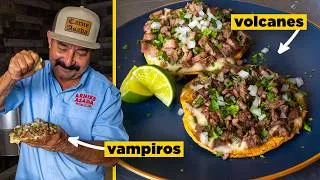 Thumbnail: The Tostada Secrets Mexican Taquerias Use: 3 Stages of Tortillas, Tostadas & Volcanes (aka Vampiros)