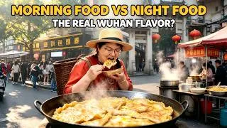 Thumbnail: Tried Wuhan’s Morning and Night Food Streets | Which One Feels More Authentic?