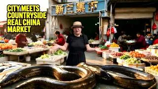 Thumbnail: Where City Meets Countryside | Exploring Xinlan Market in Wuhan, China
