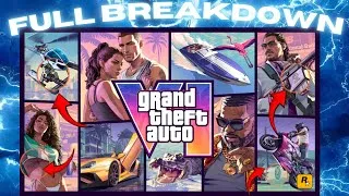 Thumbnail: GTA6 COVER ART |FULL BREAKDOWN|